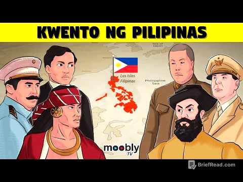 KASAYSAYAN NG PILIPINAS sa Loob Ng 14 Na Minuto