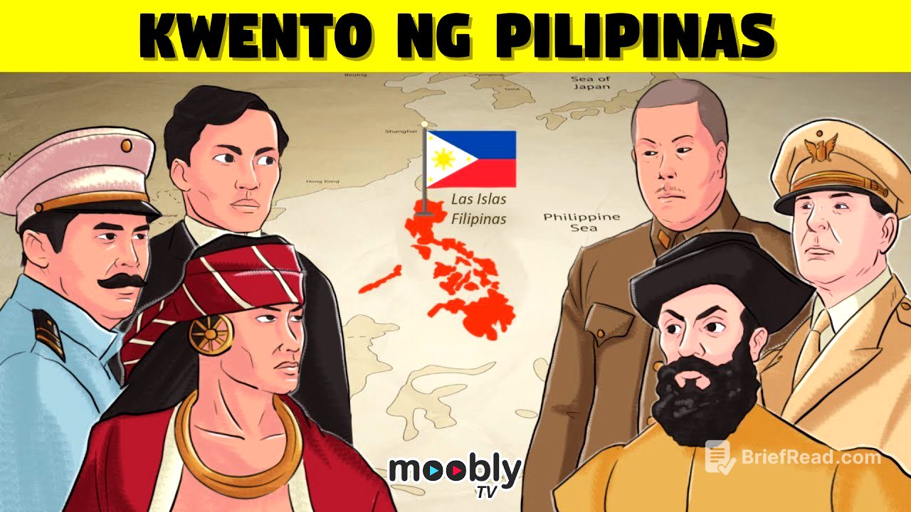 KASAYSAYAN NG PILIPINAS sa Loob Ng 14 Na Minuto