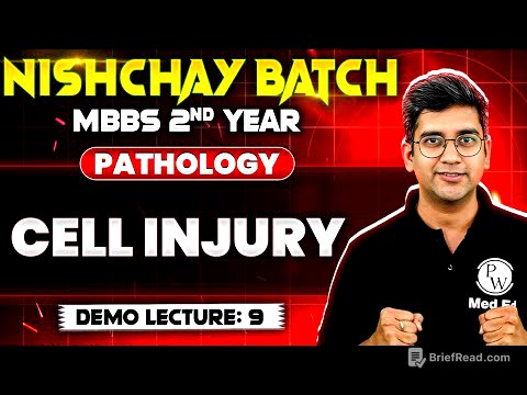 Cell Injury | Pathology | Nishchay Batch for MBBS 2nd Year | Dr. Ranjith AR