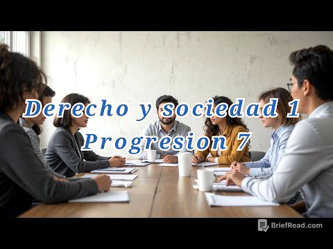 Derecho y sociedad 1. Progresion 7. Mecanismos alternativos de solución de controversias.