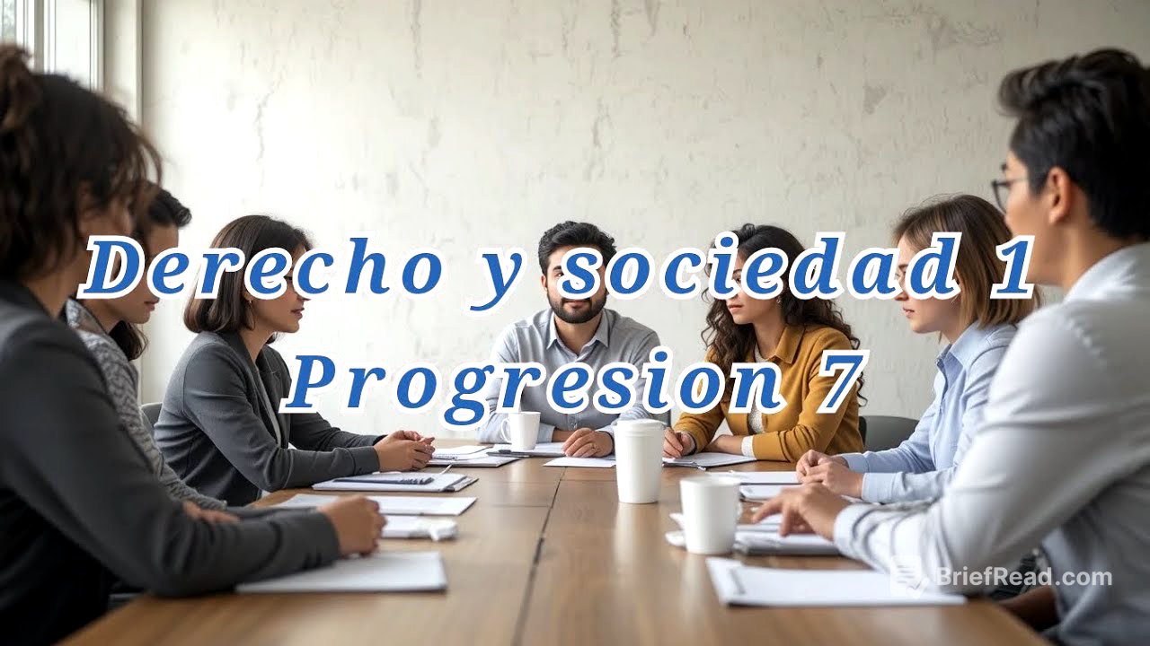 Derecho y sociedad 1. Progresion 7. Mecanismos alternativos de solución de controversias.