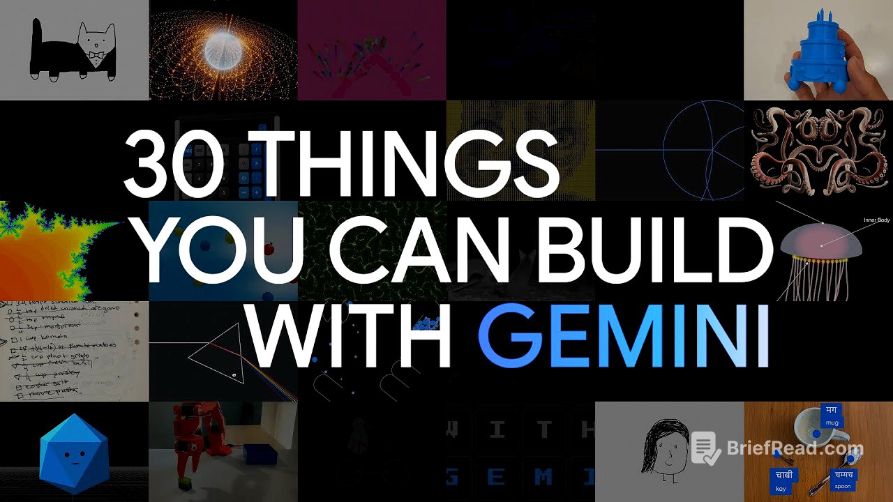 Build with Google Gemini 2.5