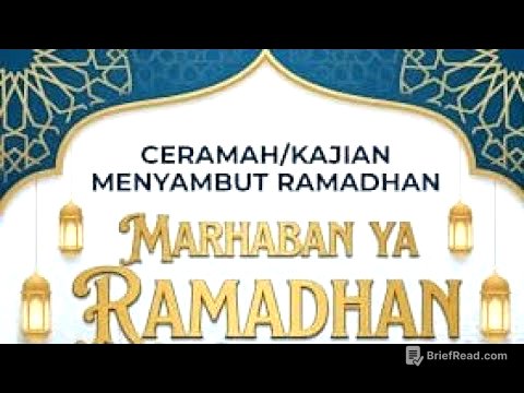 MARHABAN YA RAMADHAN