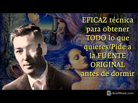 La técnica mas eficaz  para atraer TODO lo que deseas /Pide a la fuente Original antes de dormir
