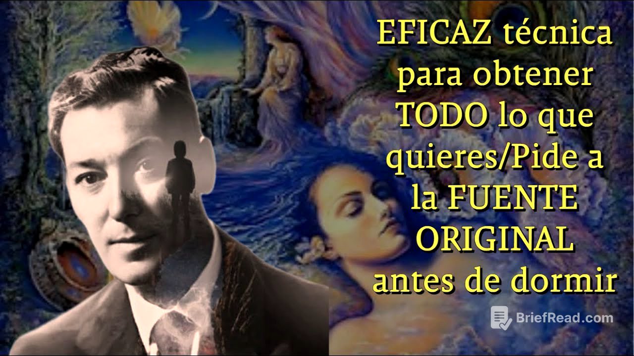 La técnica mas eficaz  para atraer TODO lo que deseas /Pide a la fuente Original antes de dormir