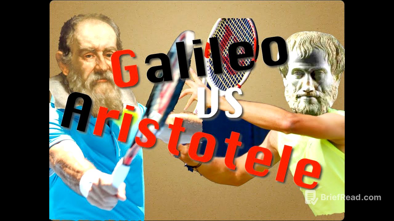 Galileo Vs Aristotele - WGalileo#01 - CURIUSS