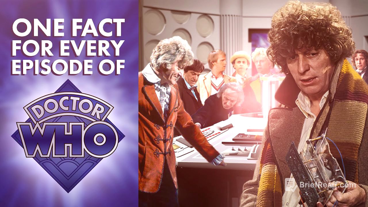 One Fact For Every Episode of Classic Doctor Who