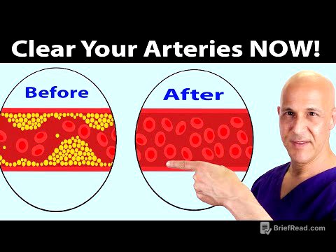 Eat These Foods to Clear Arteries FAST (Stop Heart Attacks & Strokes)  Dr. Mandell