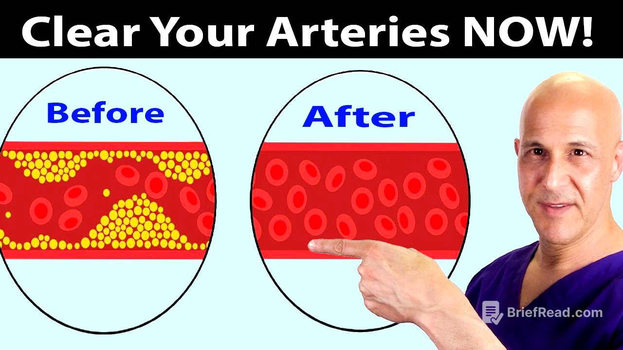 Eat These Foods to Clear Arteries FAST (Stop Heart Attacks & Strokes)  Dr. Mandell