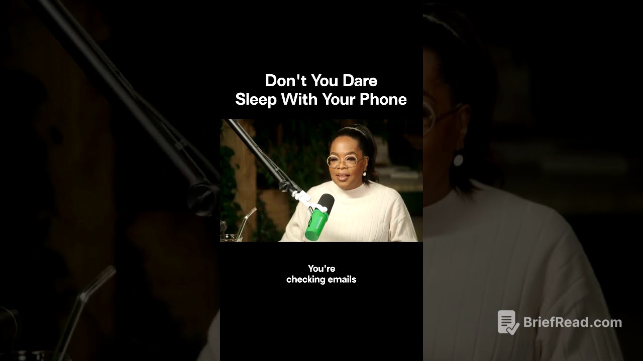 Don't you dare sleep with your phone | Mel Robbins #Shorts