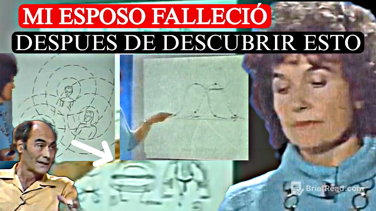 DESCIFRÓ EL HOLOGRAMA y luego LA CIA tomó SU TRABAJO