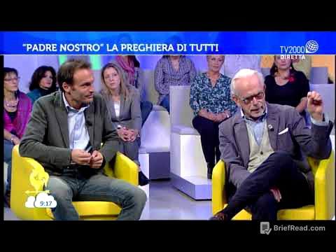 Bel tempo si spera - Il senso del "Padre nostro" con don Marco Pozza