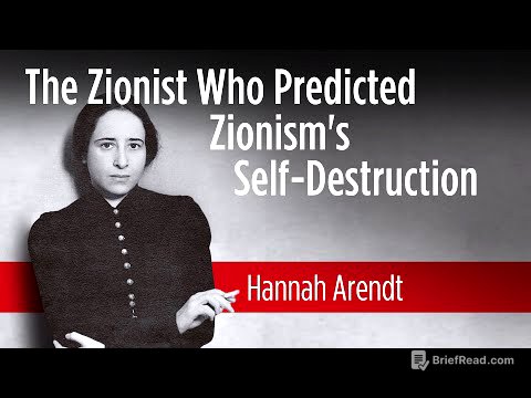 The Zionist Who Predicted Zionism's Self-Destruction