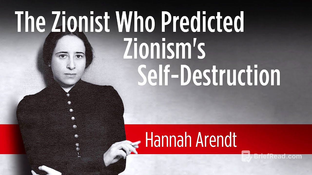 The Zionist Who Predicted Zionism's Self-Destruction