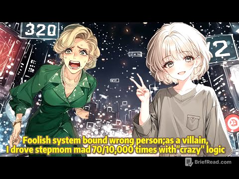 Foolish system bound wrong person;as a villain,I drove stepmom mad 70/10,000 times with"crazy" logic