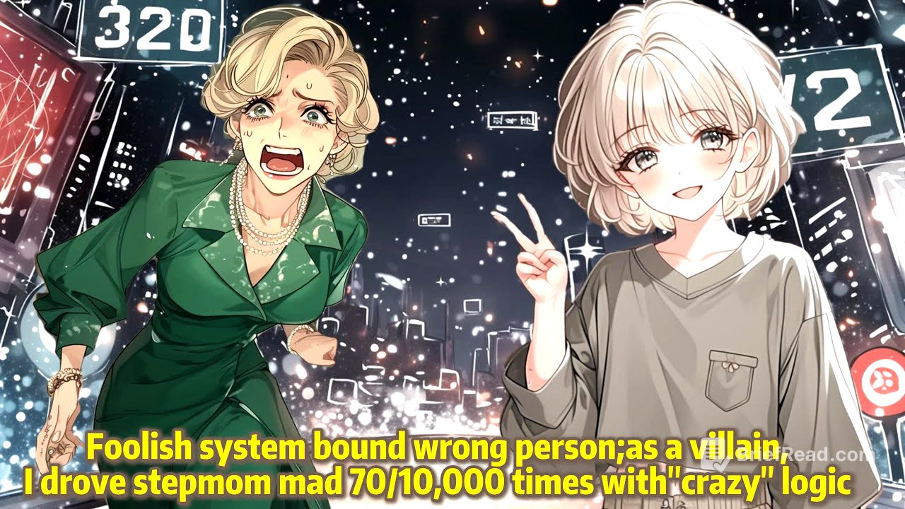 Foolish system bound wrong person;as a villain,I drove stepmom mad 70/10,000 times with"crazy" logic