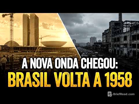 CHEGOU A NOVA ONDA QUE VAI DESTRUIR O BRASIL: VOLTAMOS A 1958 - @Bruno_Musa