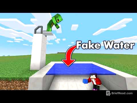 I Pranked My Friend with ILLUSIONS in Minecraft