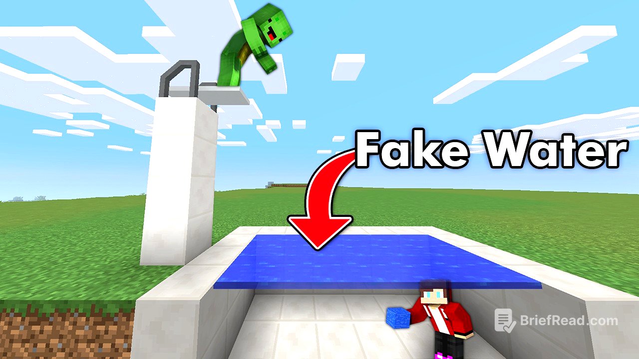 I Pranked My Friend with ILLUSIONS in Minecraft