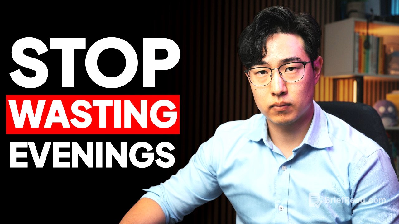 7 Things I Did To Stop Wasting My Evenings After Work