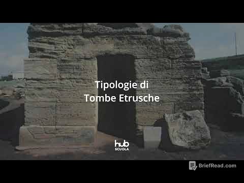 Le tipologie di tombe etrusche