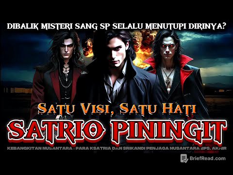 💥Satu Visi, Satu Hati: Menyatukan Misi Para Penjaga Satrio Piningit Demi Kebangkitan Nusantara