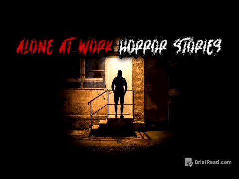 3 Disturbing TRUE Alone At Work Horror Stories | Mr. Night Scares