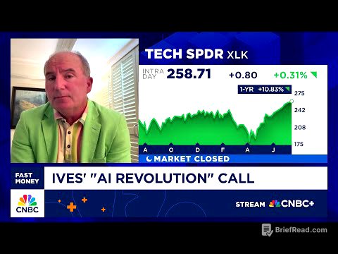 Wedbush's Dan Ives says Wall Street is underestimating AI-driven growth