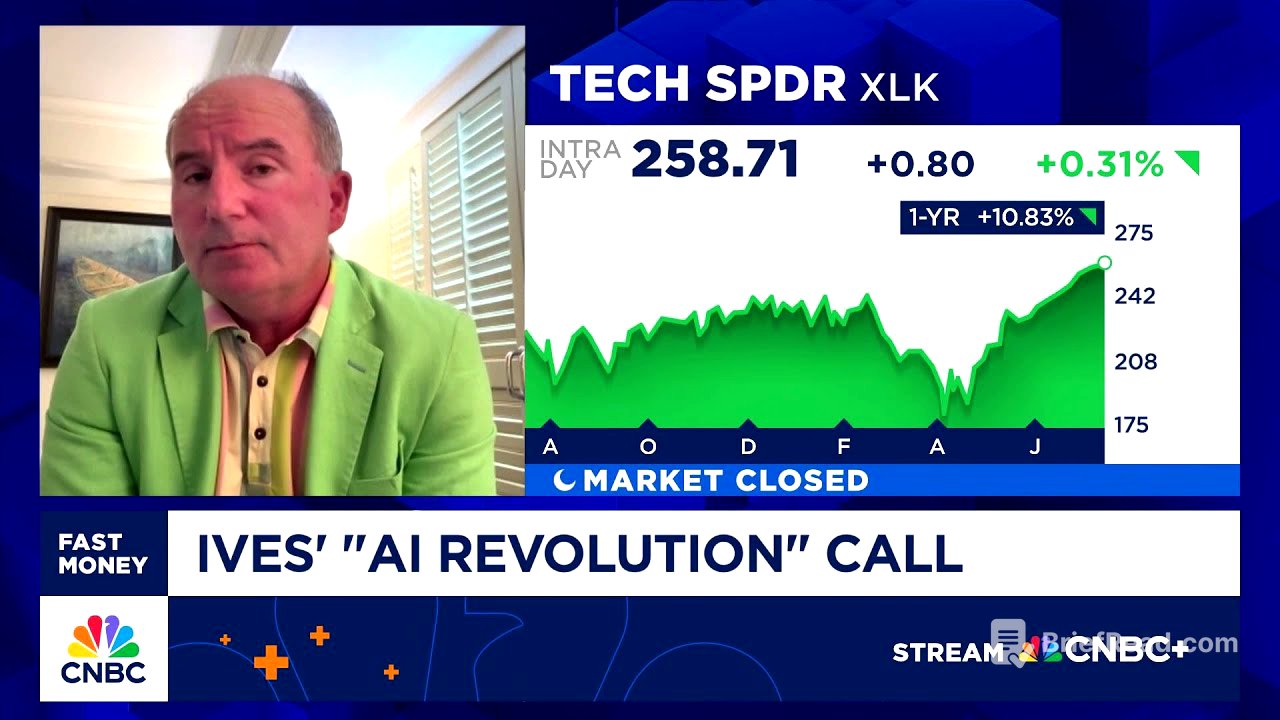 Wedbush's Dan Ives says Wall Street is underestimating AI-driven growth