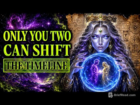 Sophia Revealed Your Divine Partner — Together You Unlock the Most Powerful Timeline 👑❤️