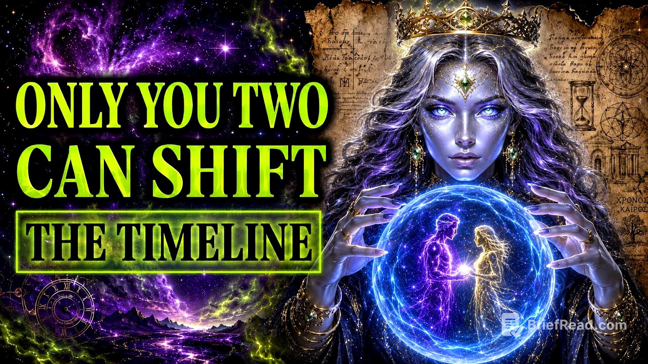 Sophia Revealed Your Divine Partner — Together You Unlock the Most Powerful Timeline 👑❤️