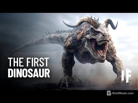 Evolution of Dinosaurs in 10 Minutes
