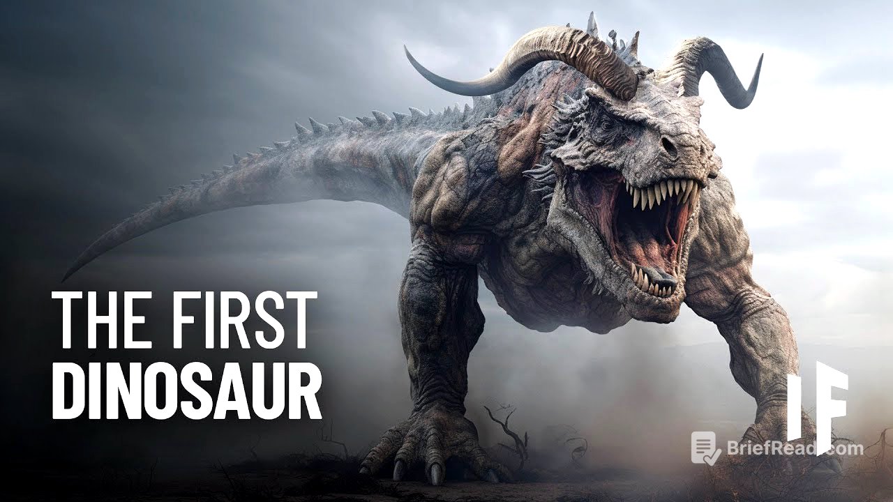 Evolution of Dinosaurs in 10 Minutes