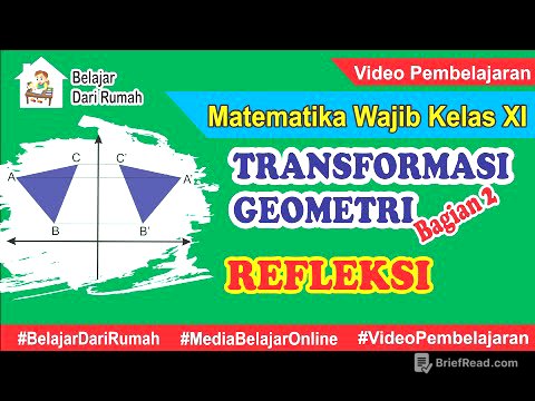 Transformasi Geometri Bagian 2 - Refleksi (Pencerminan) Matematika Wajib Kelas 11