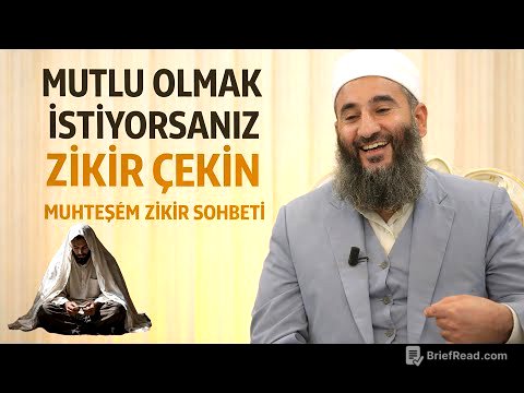 Muhteşem Zikir Sohbeti - Abdulbaki Keskin Serhendi Sohbetleri