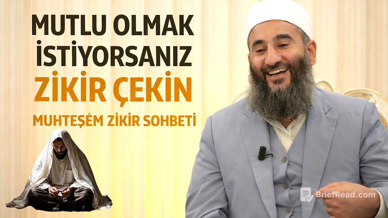 Muhteşem Zikir Sohbeti - Abdulbaki Keskin Serhendi Sohbetleri