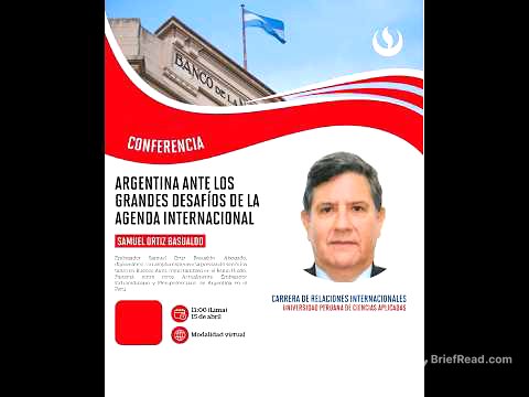 Argentina ante los grandes desafíos de la agenda internacional | UPC TV