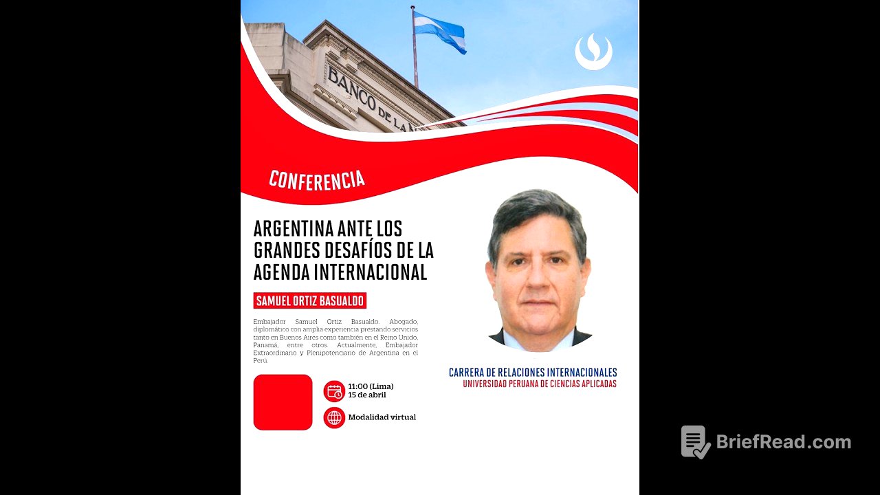 Argentina ante los grandes desafíos de la agenda internacional | UPC TV