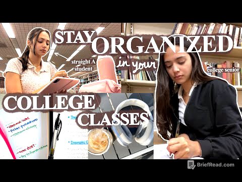 how I STAY ORGANIZED for my COLLEGE CLASSES + how you can too (from a straight-A COLLEGE SENIOR)
