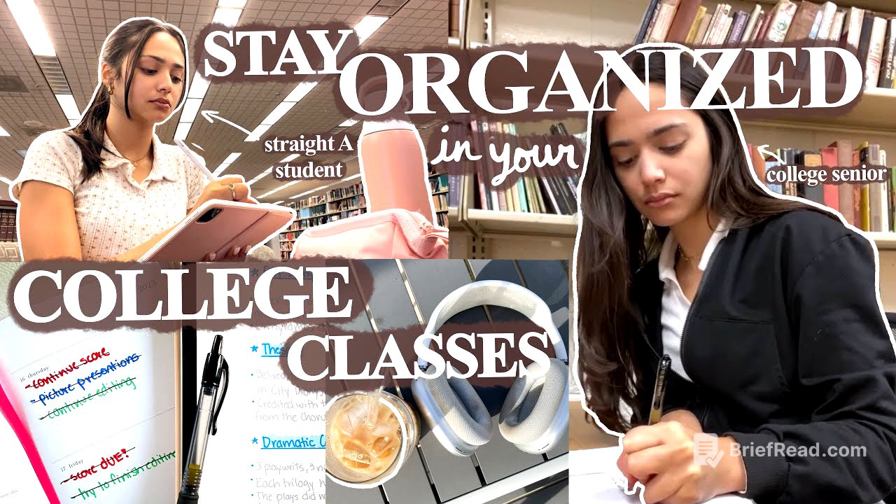 how I STAY ORGANIZED for my COLLEGE CLASSES + how you can too (from a straight-A COLLEGE SENIOR)