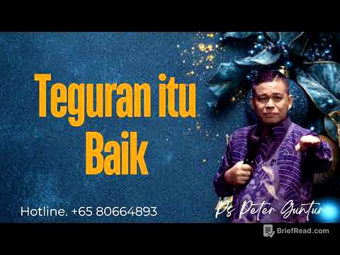 TEGURAN ITU BAIK     -  PETER GUNTUR