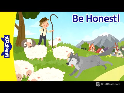 Three Fables About Truth and Honesty | The Boy Who Cried Wolf, The Honest Woodcutter and More