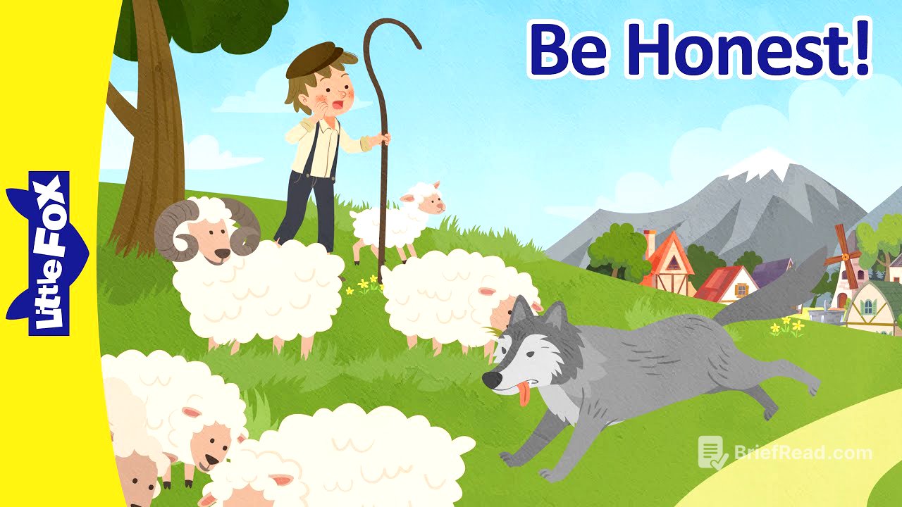 Three Fables About Truth and Honesty | The Boy Who Cried Wolf, The Honest Woodcutter and More
