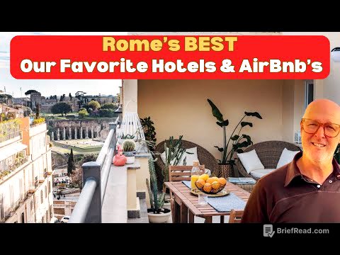 Our 3 Favorite Hotels & AirBnb's In Rome | Best Hotels in Rome
