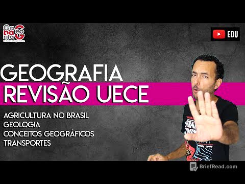 REVISÃO UECE | GEOGRAFIA | VESTIBULAR