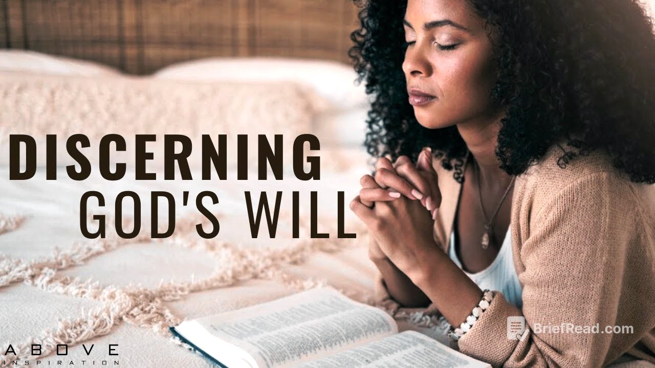 DISCERNING GOD'S WILL | Stuck At A Crossroads - Inspirational & Motivational Video