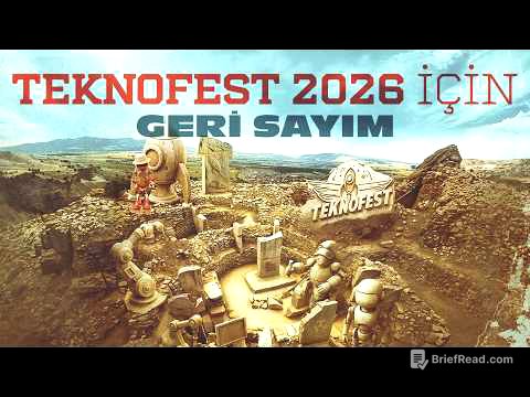 TEKNOFEST 2026 için geri sayım başladı