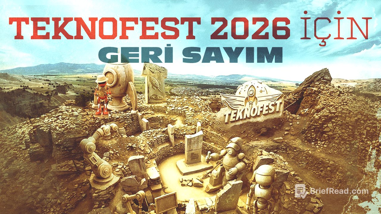 TEKNOFEST 2026 için geri sayım başladı