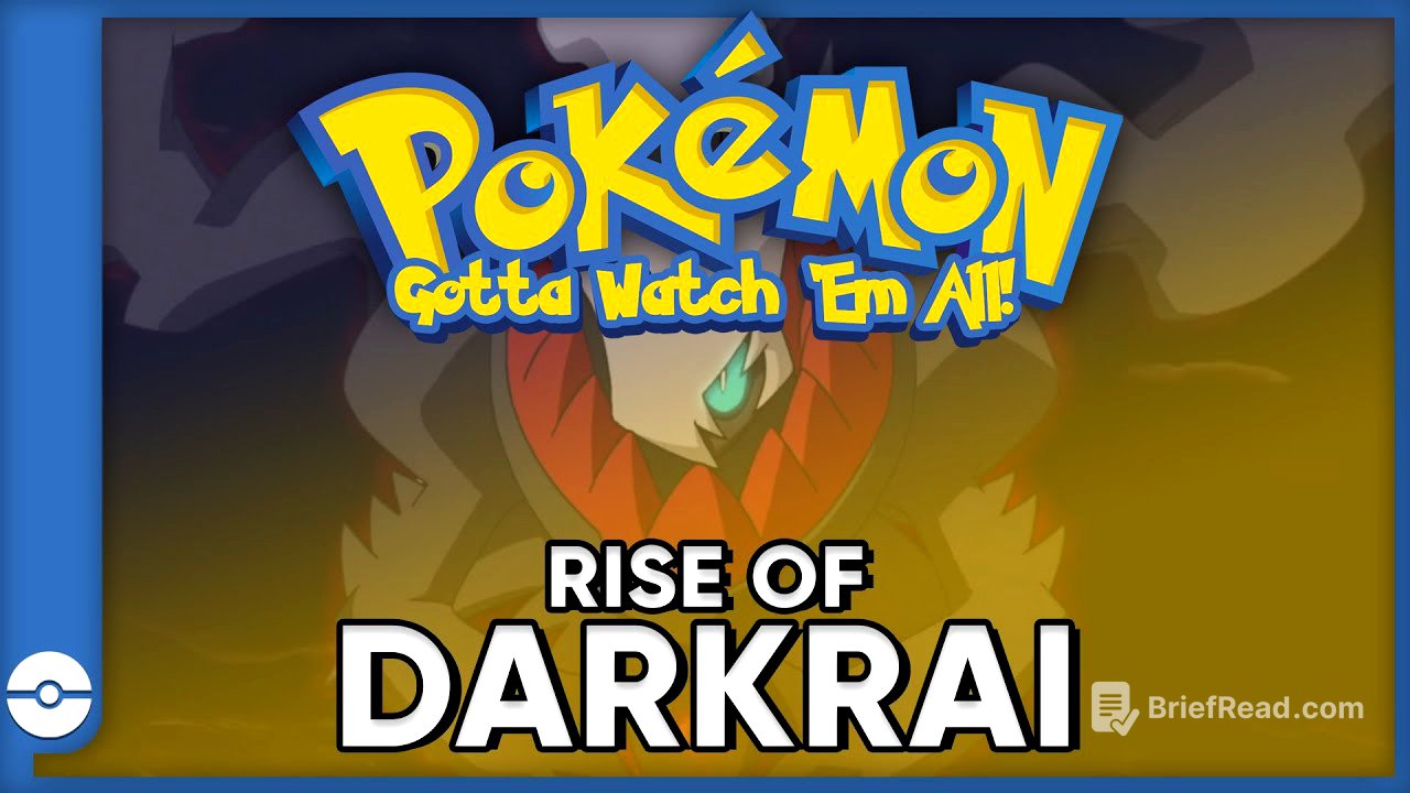 Pokemon: Gotta Watch 'Em All! | Pokemon Rise of Darkrai | Pokemon Movie Podcast