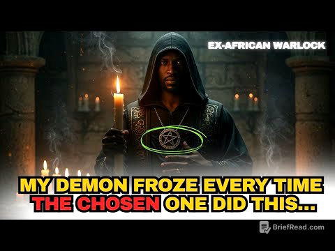 My demon froze every time the chosen one did this…Former Warlock Reveals!